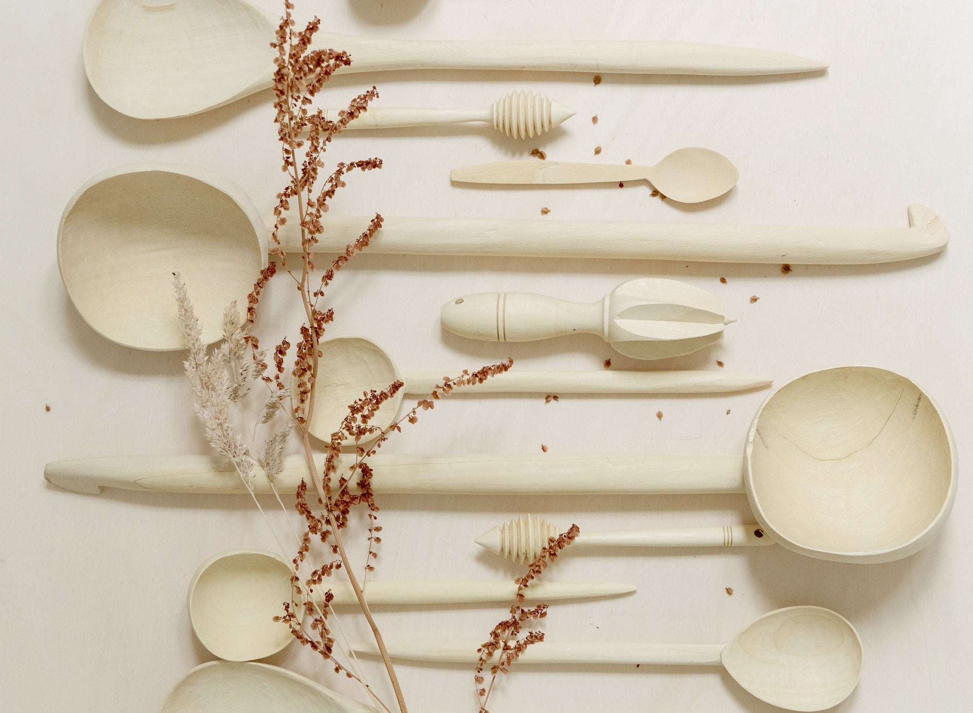 Les ustensiles pour la cuisine