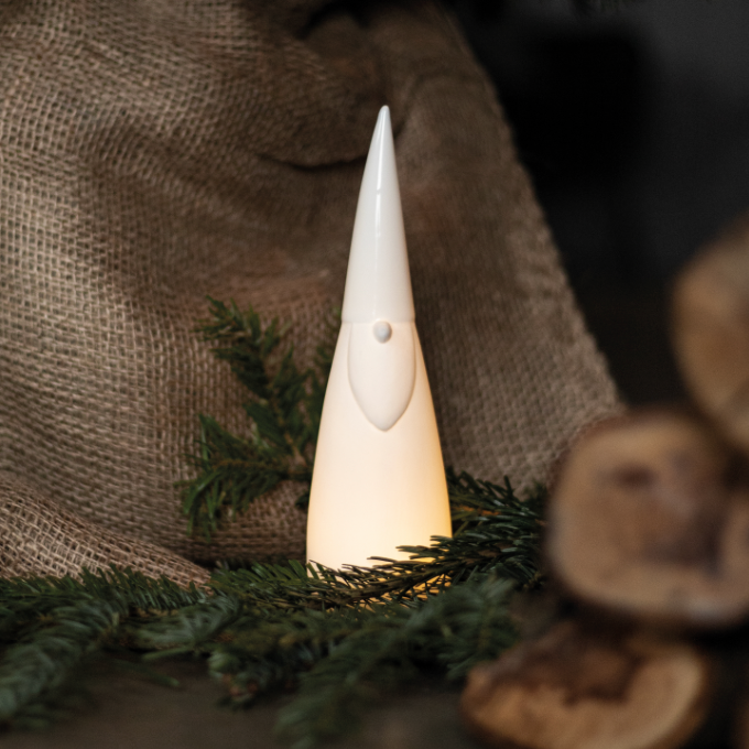 Père Noël Rader à LED