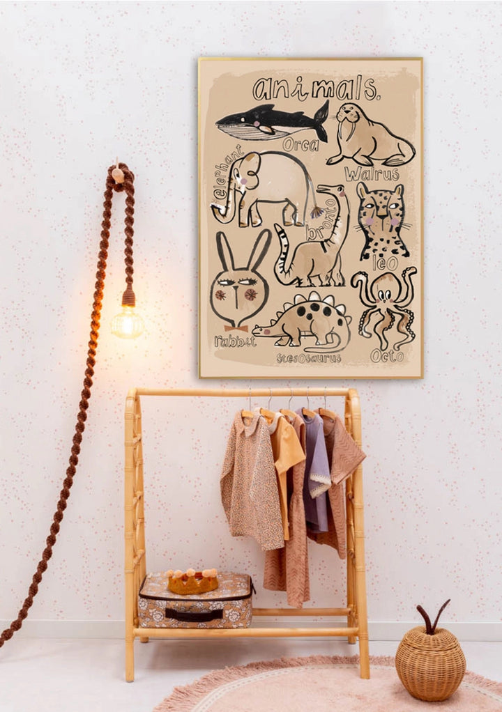 "Studio Loco" Animal Posters