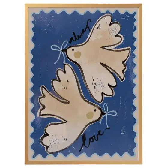 Swallow poster always love "Studio Loco" (Copy)