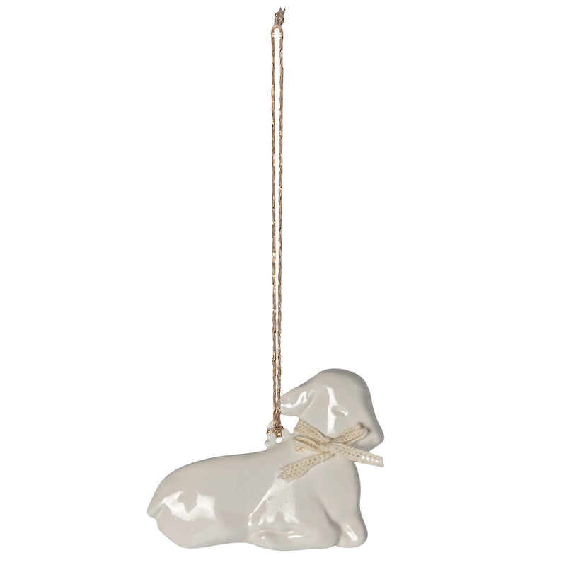 Decoración de Pascua cordero blanco "Maileg"
