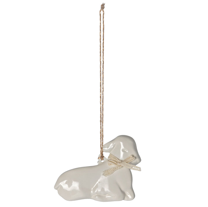 Decoración de Pascua cordero blanco "Maileg"