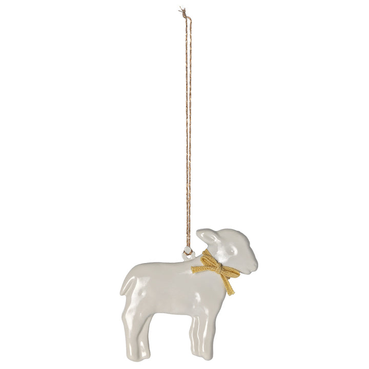 Yellow lamb "Maileg" Easter decoration