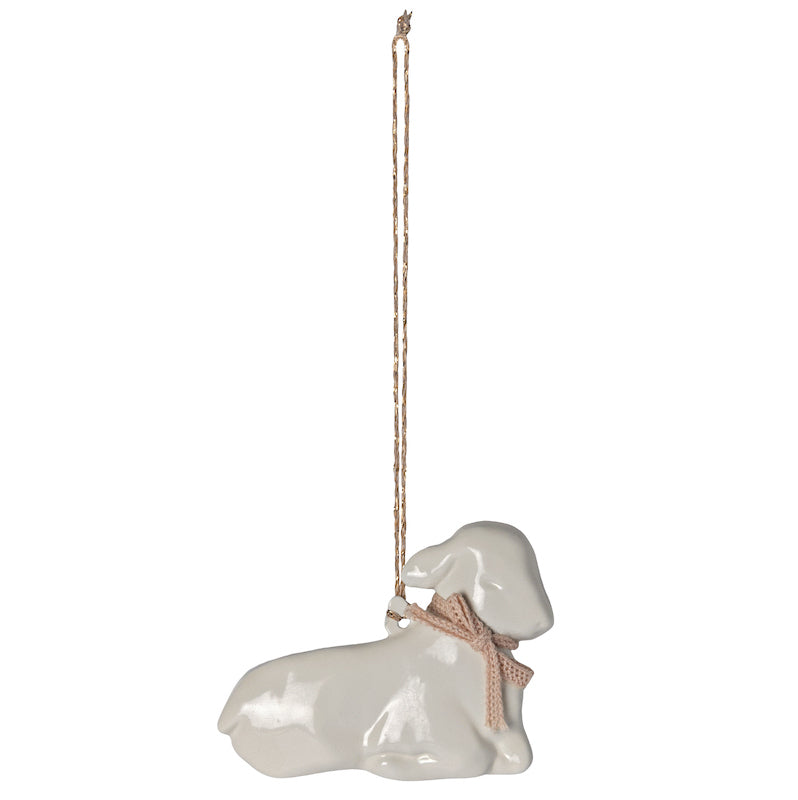 "Maileg" Pink Lamb Easter Decoration