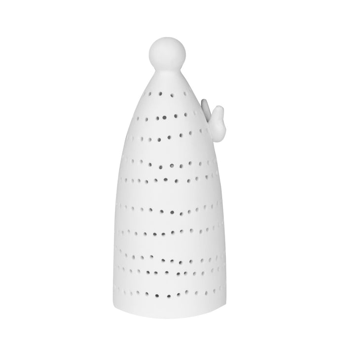 Ange lumineux Rader en porcelaine