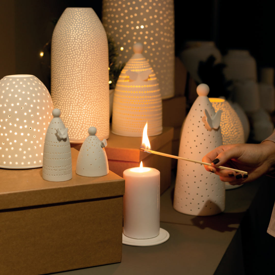 Petit ange lumineux Rader
