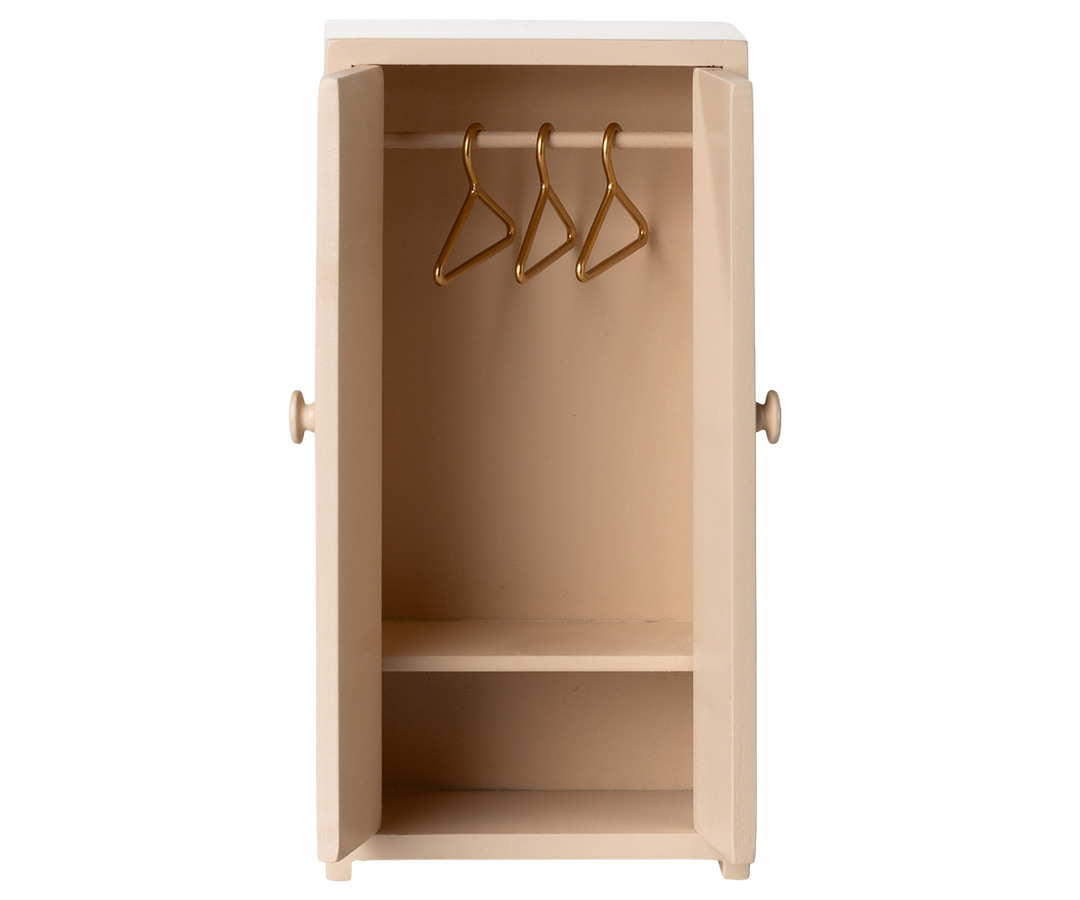 Maileg Powder Pink Wardrobe