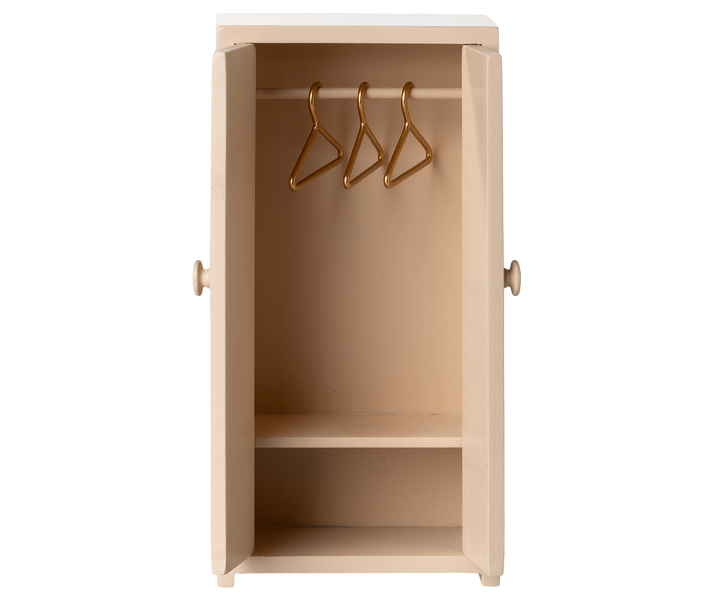 Maileg Powder Pink Wardrobe