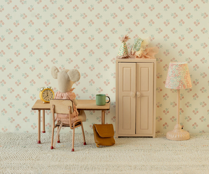Maileg Powder Pink Wardrobe