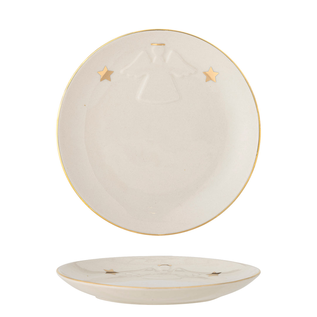 Plato ángeles Starry "Bloomingville"