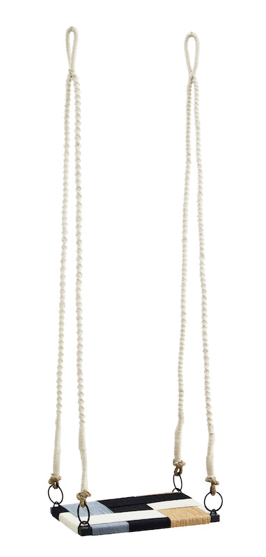 "Madam Stoltz" Braided Cotton Swing