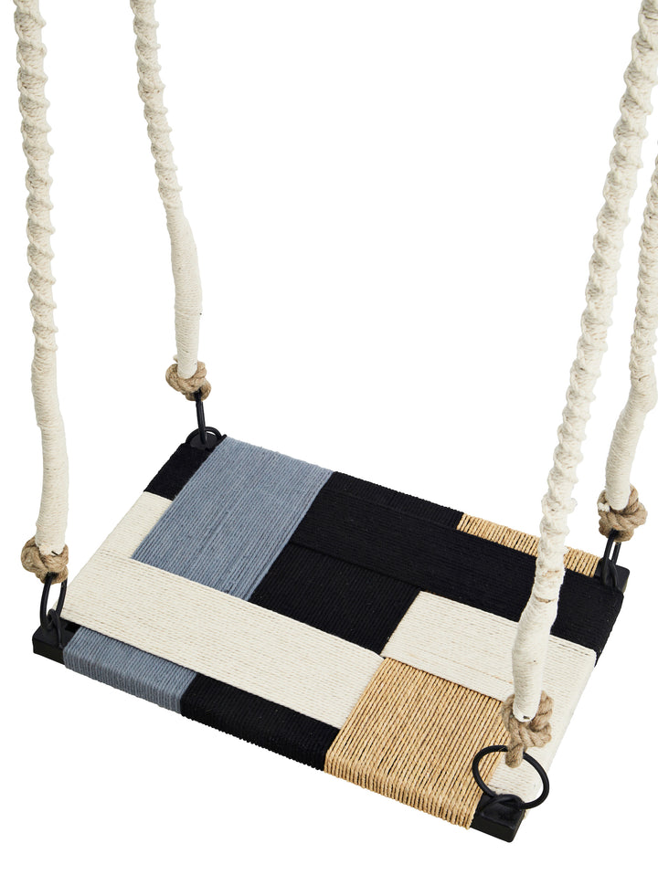"Madam Stoltz" Braided Cotton Swing