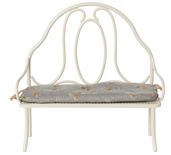 Banc vintage blanc "Maileg"
