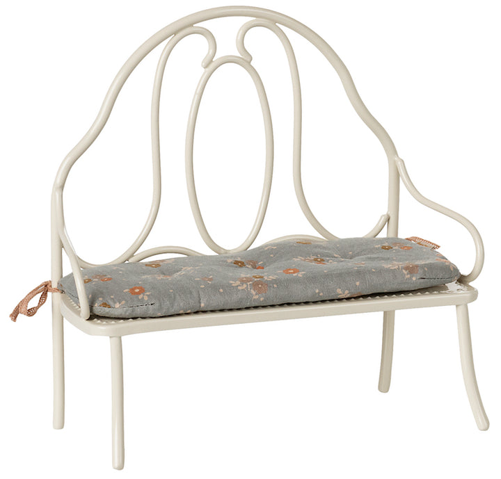 Banc vintage blanc "Maileg"