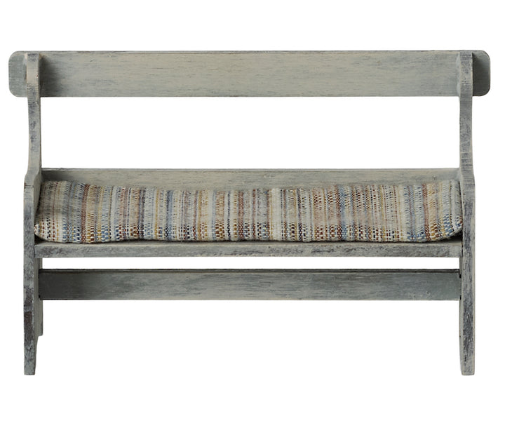 Vintage wooden bench for Maileg mice