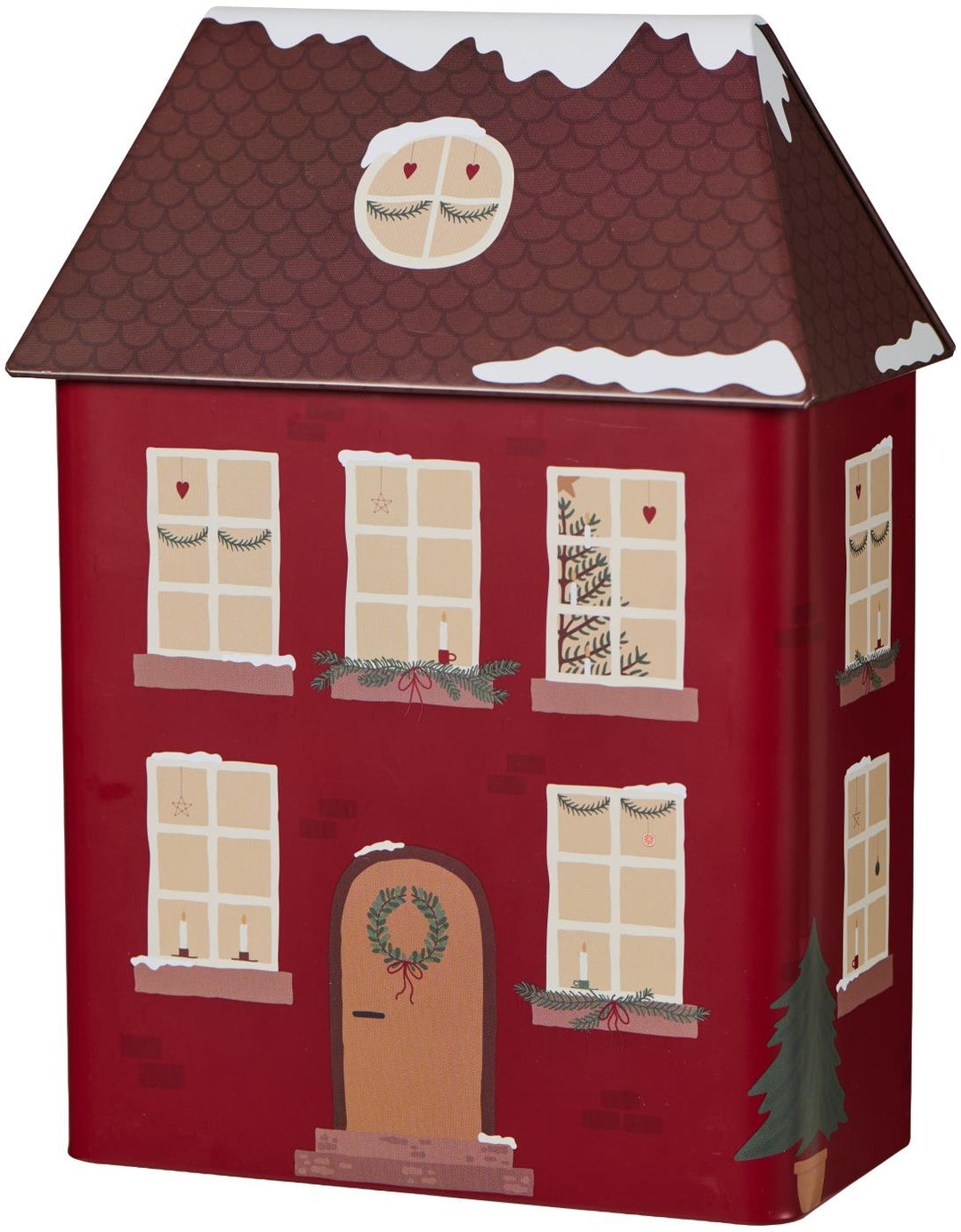 Boîte à Gâteaux Maison Briques IB Laursen Noël