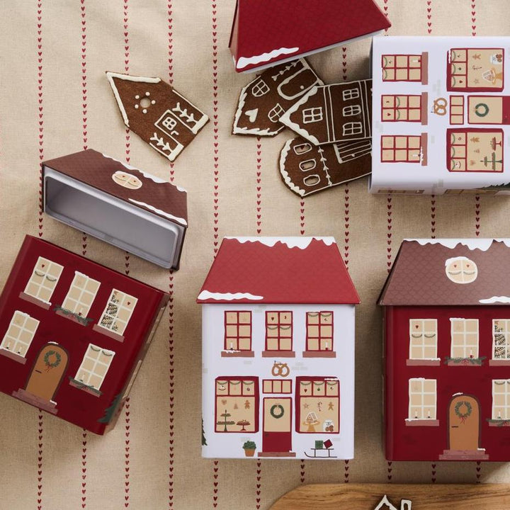 Boîte à Gâteaux Maison IB Laursen Noël