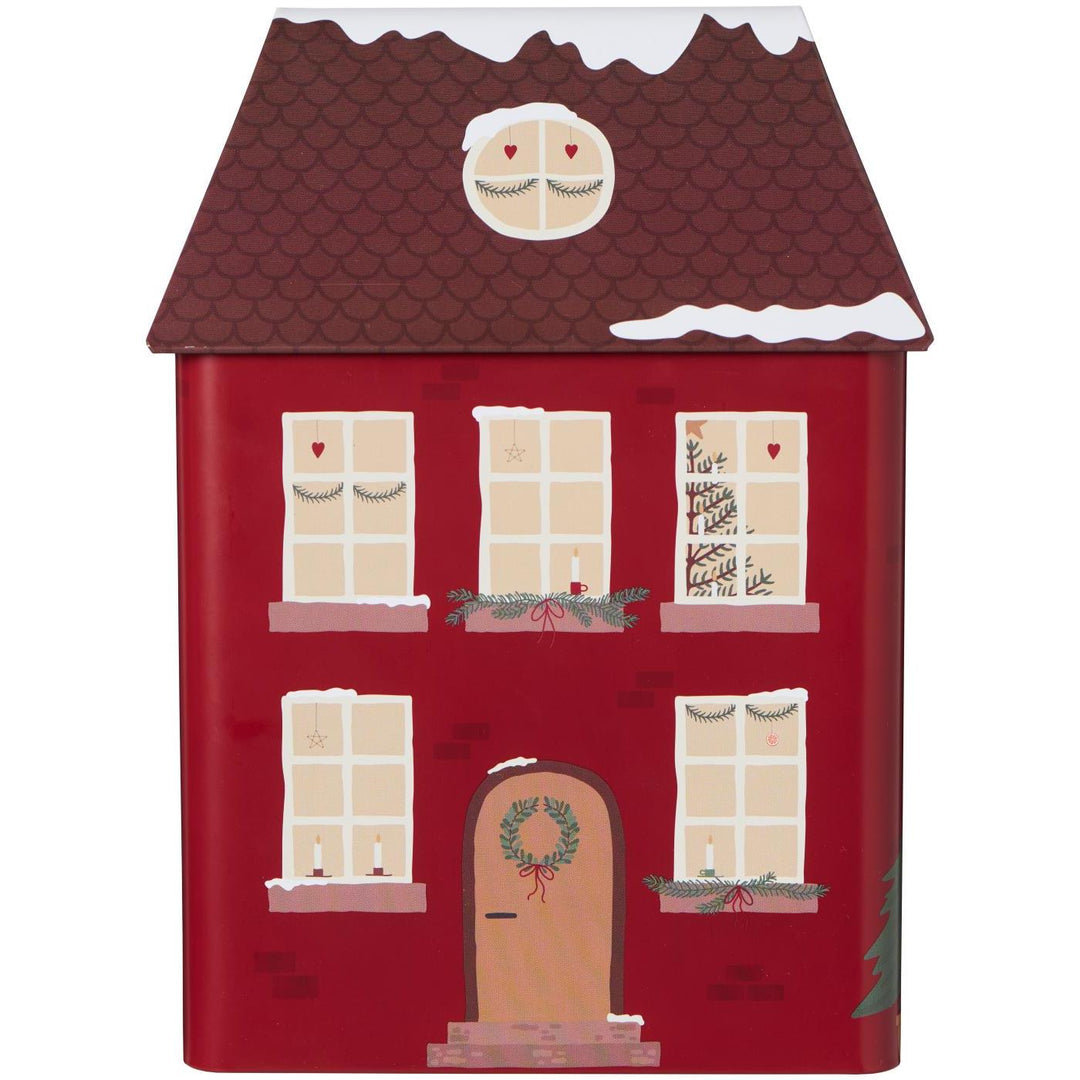 Boîte à Gâteaux Maison Briques IB Laursen Noël