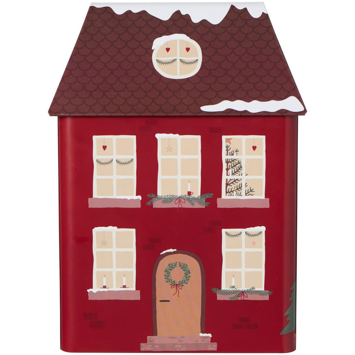 Boîte à Gâteaux Maison Briques IB Laursen Noël