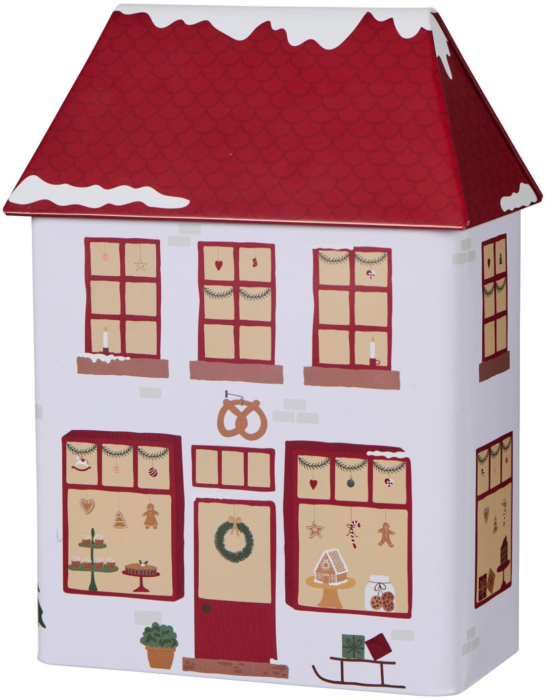 Boîte à Gâteaux Maison IB Laursen Noël