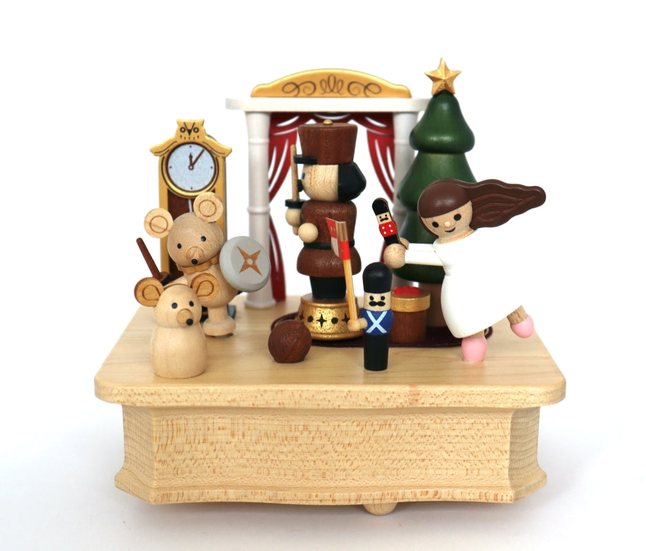 "Wooderful life" Nutcracker Music Box