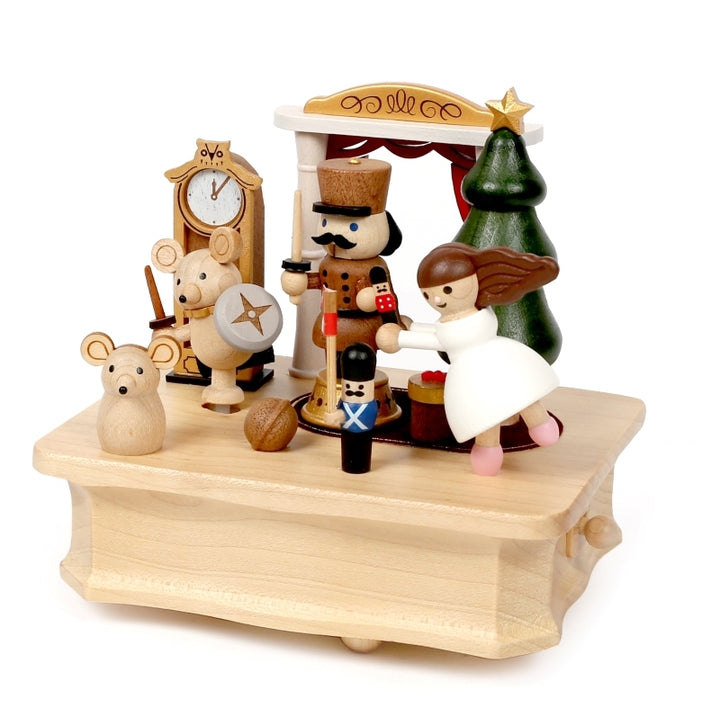 "Wooderful life" Nutcracker Music Box