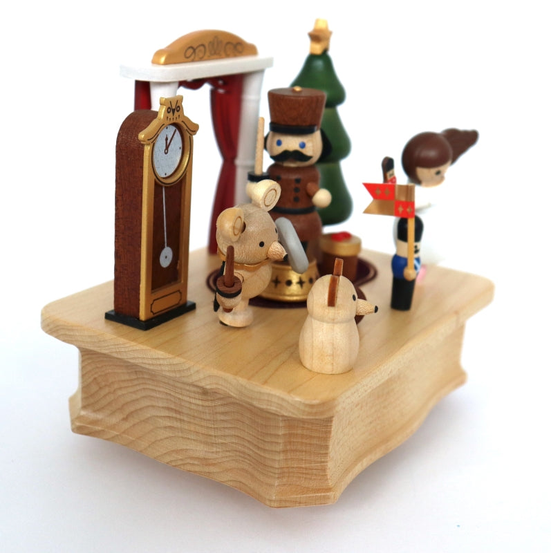 "Wooderful life" Nutcracker Music Box