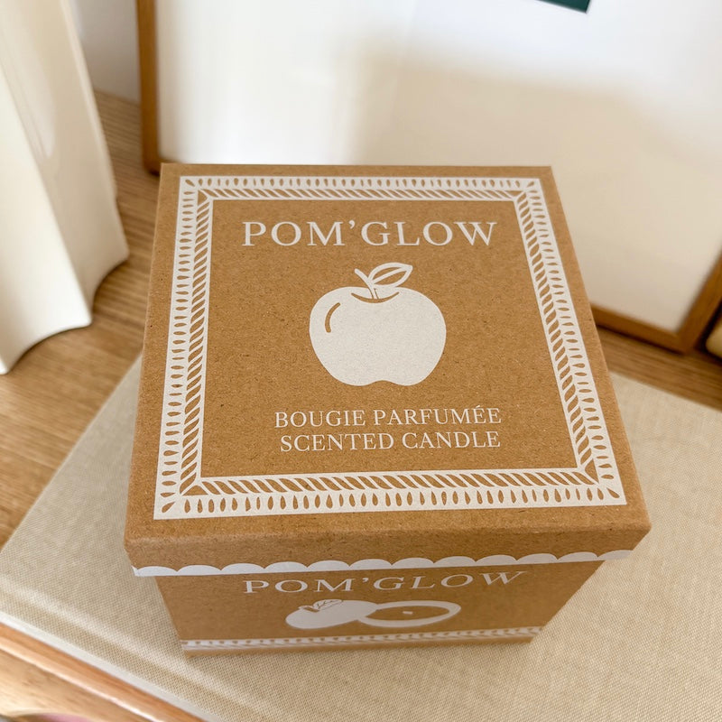 Apple Patchouli Scented Candle