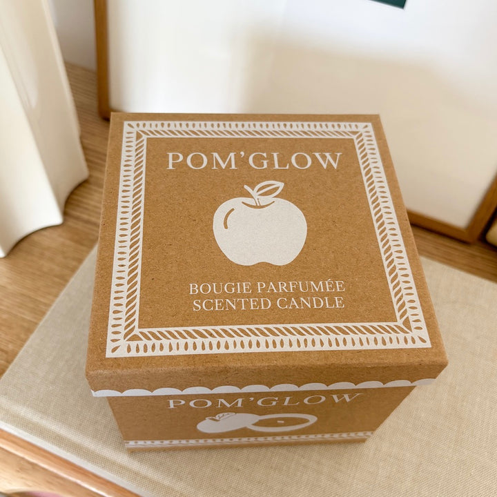 Apple Patchouli Scented Candle
