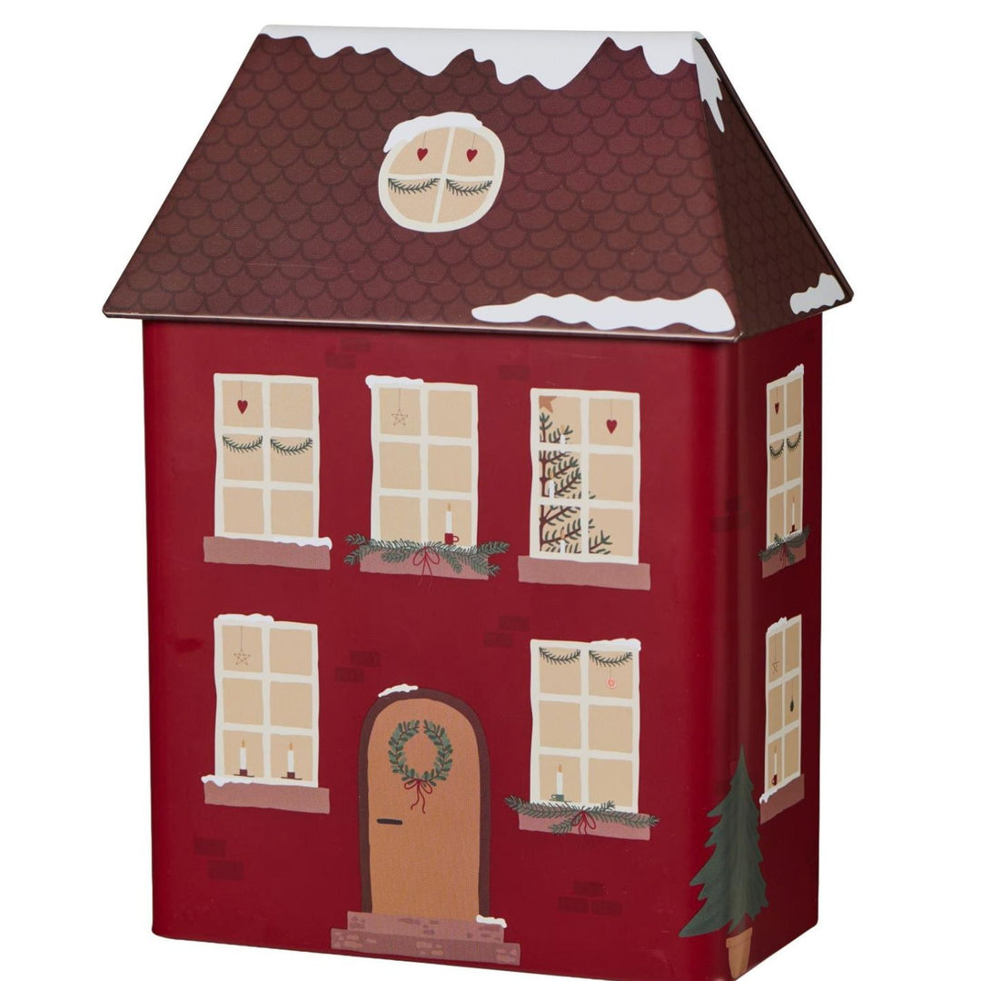 Boîte à Gâteaux Maison Briques IB Laursen Noël