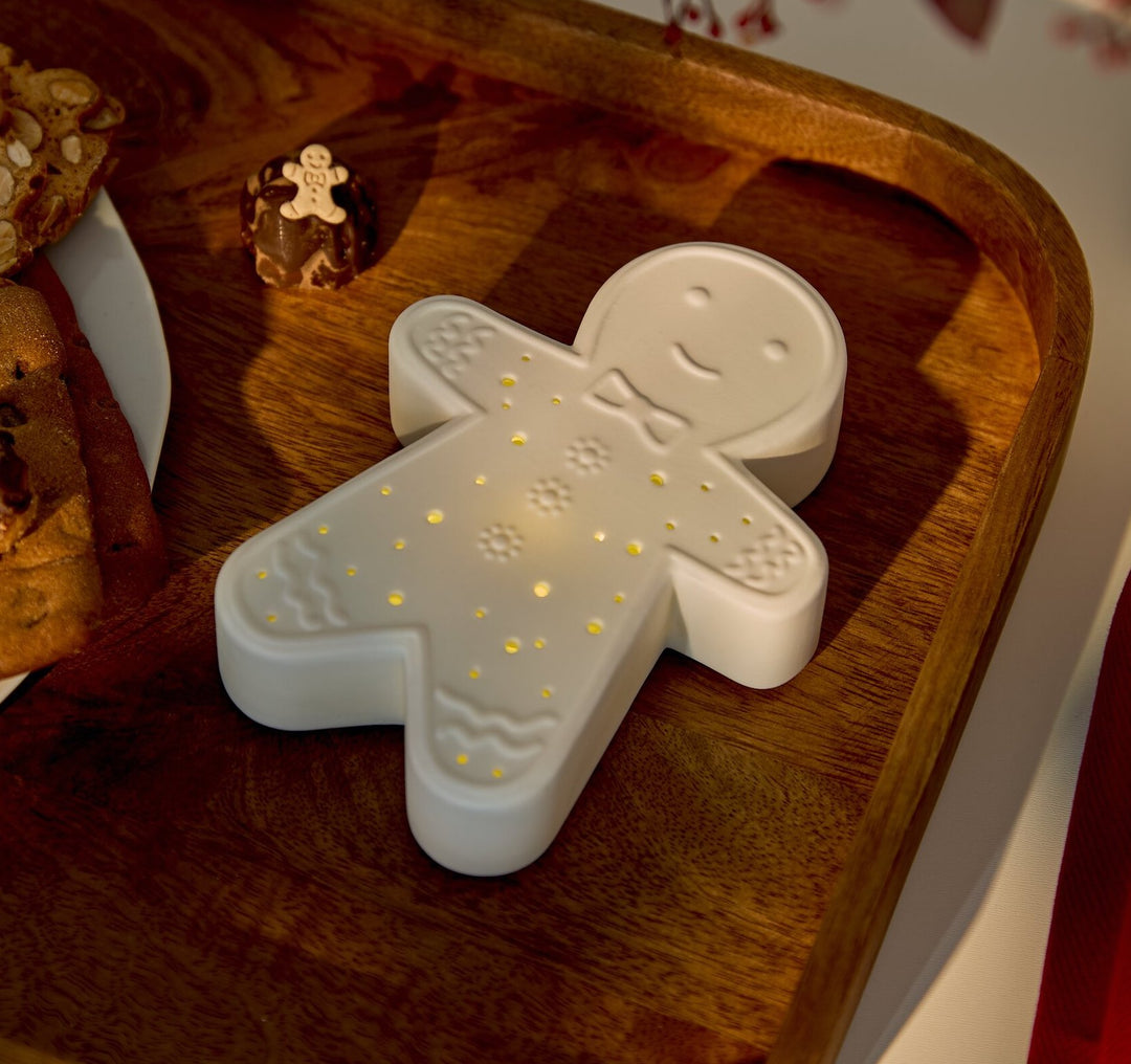 Figurine Lumineuse Pain d'Épices Räder LED