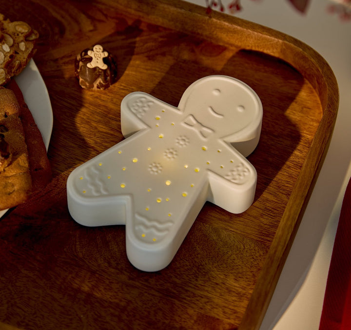 Figurine Lumineuse Pain d'Épices Räder LED