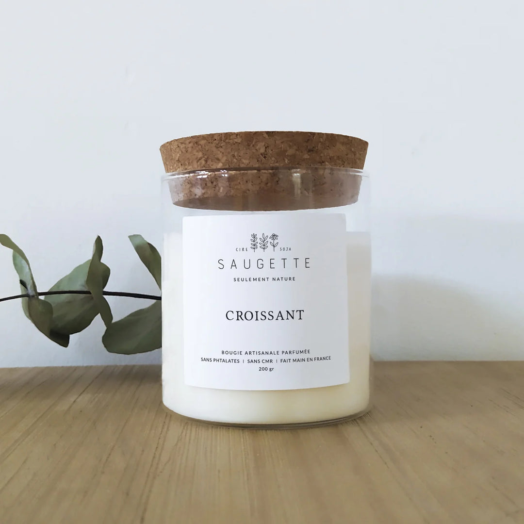 Bougie parfumée citrouille Saugette