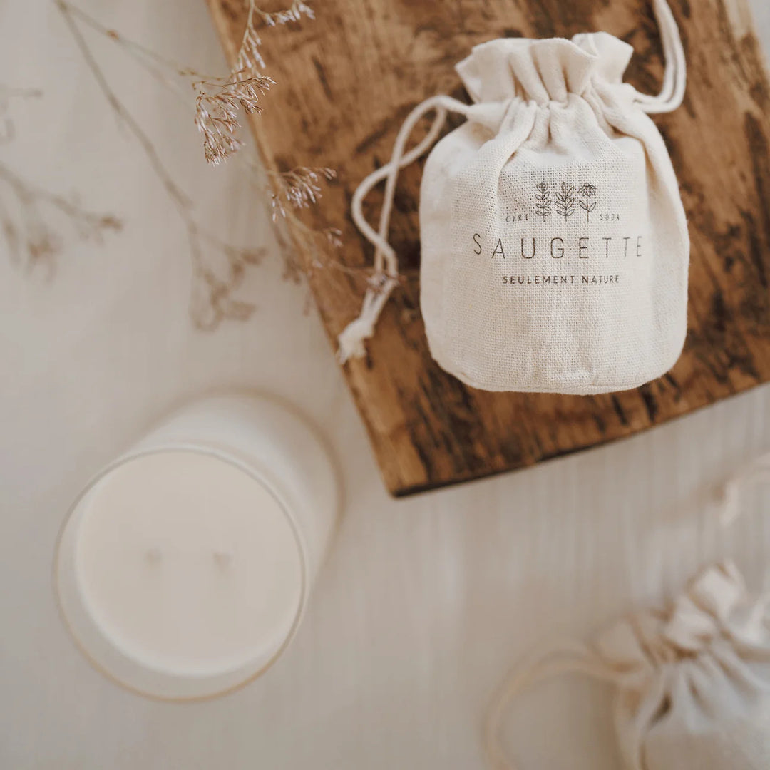 Bougie sous le figuier Saugette