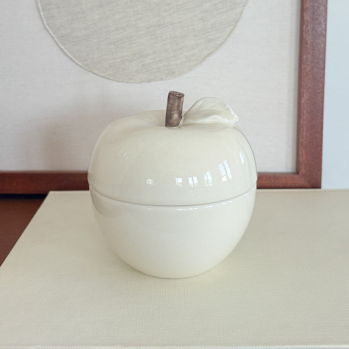 Apple Patchouli Scented Candle