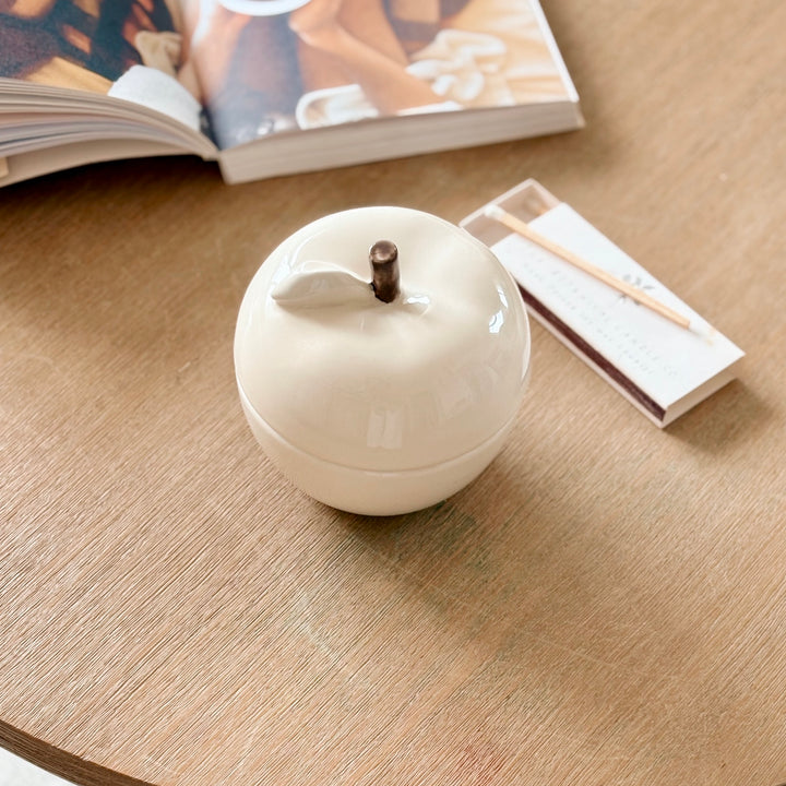 Apple Vanilla Scented Candle