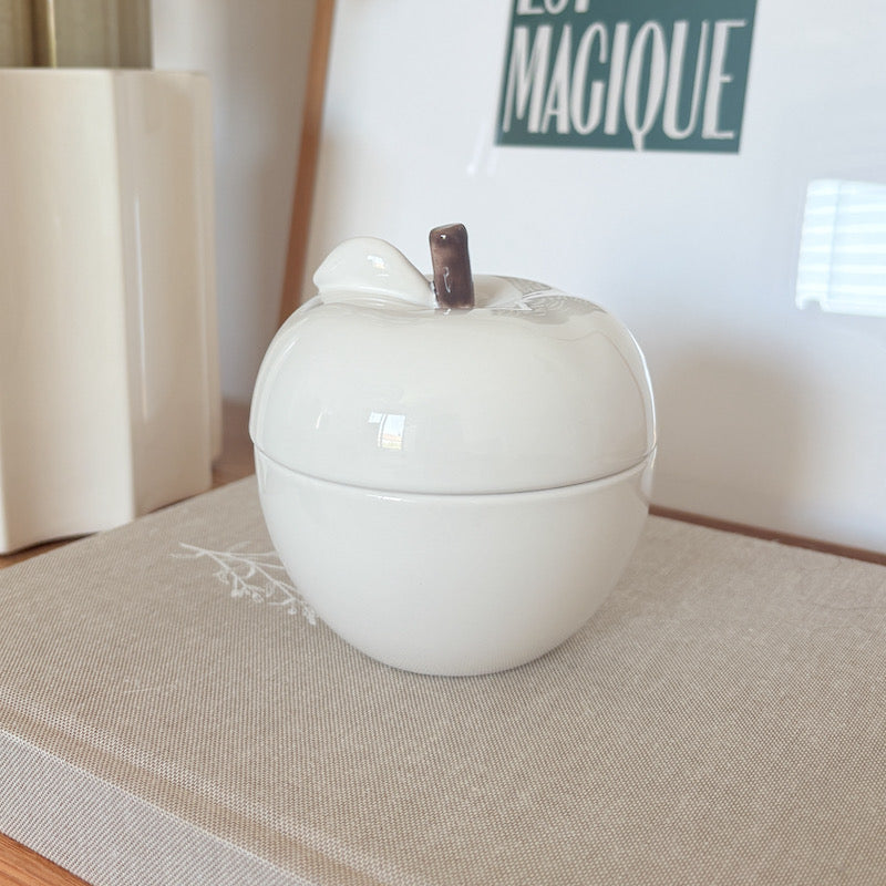 Apple Patchouli Scented Candle