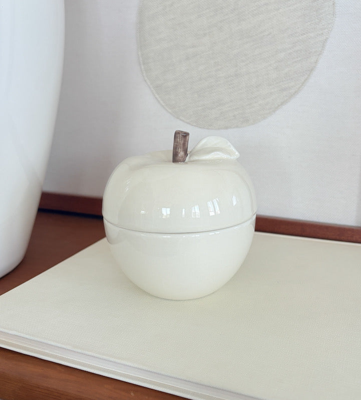 Apple Patchouli Scented Candle