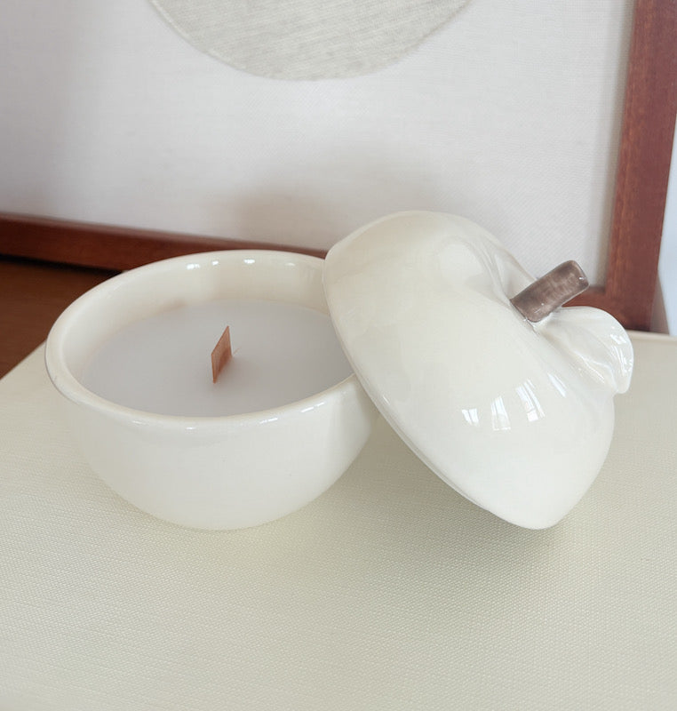 Apple Vanilla Scented Candle