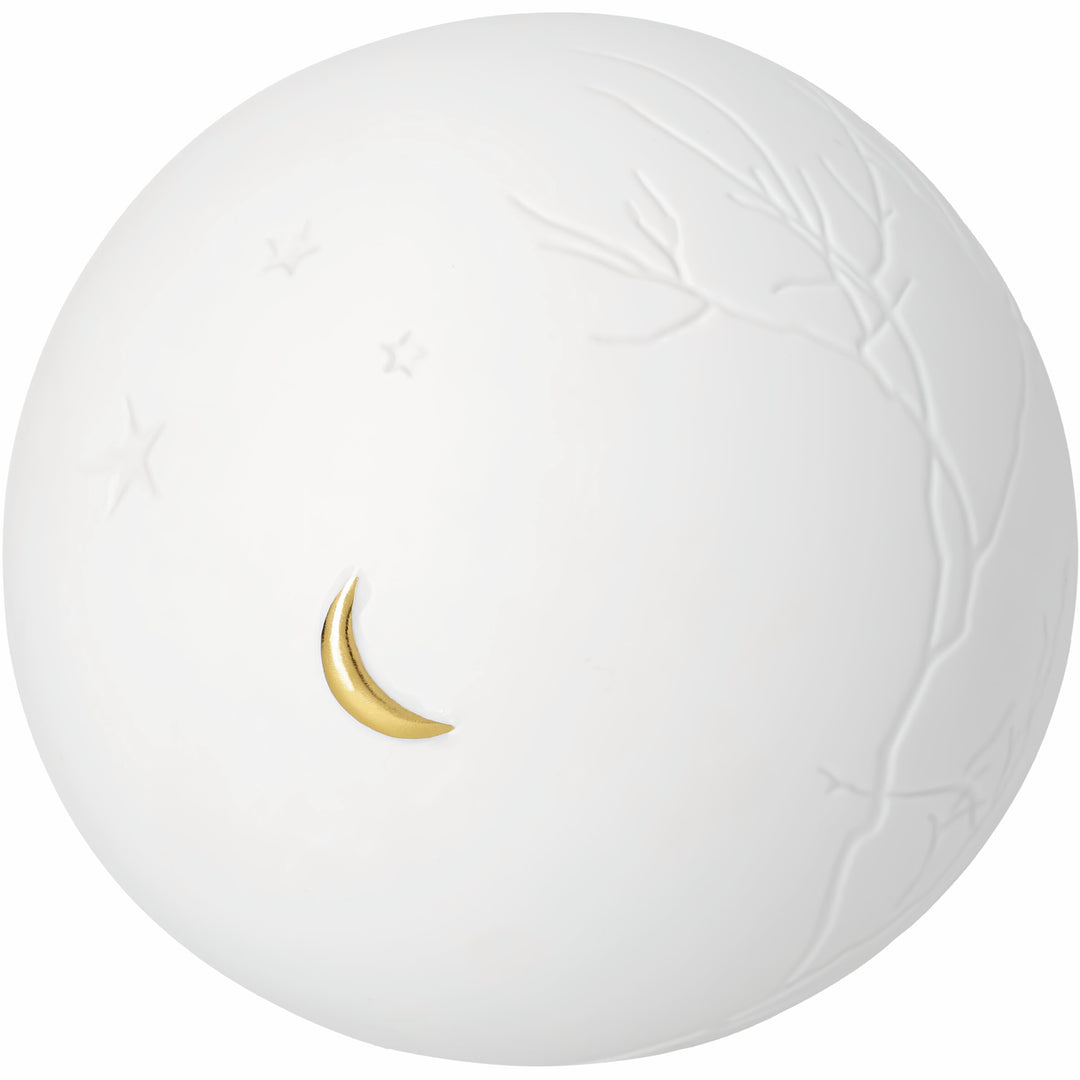 Boule lumineuse nuit d'hiver Räder