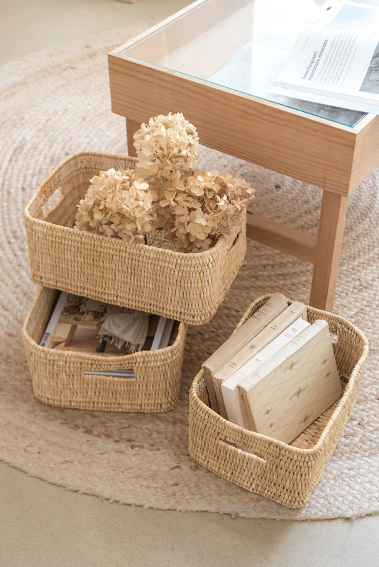 Sea grass storage basket - 3 sizes available