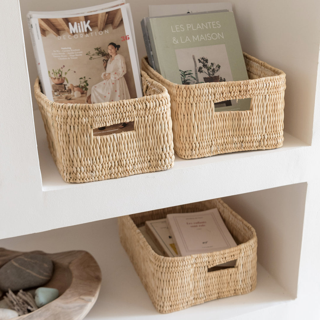 Sea grass storage basket - 3 sizes available