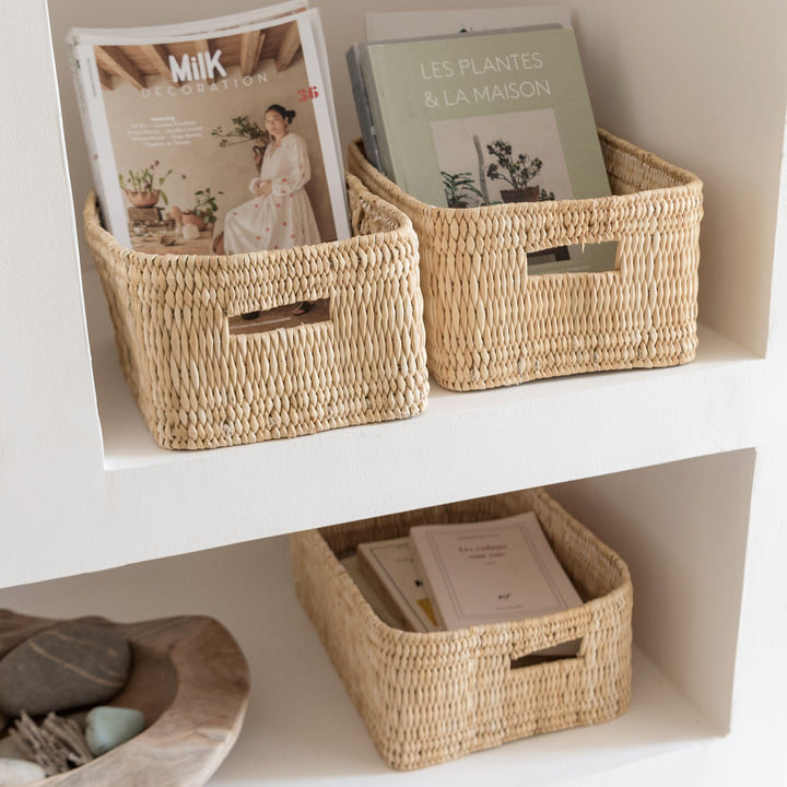 Sea grass storage basket - 3 sizes available