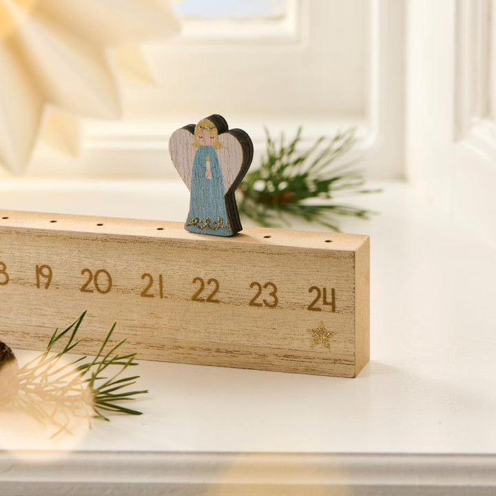 Calendrier de l'avent ange IB Laursen