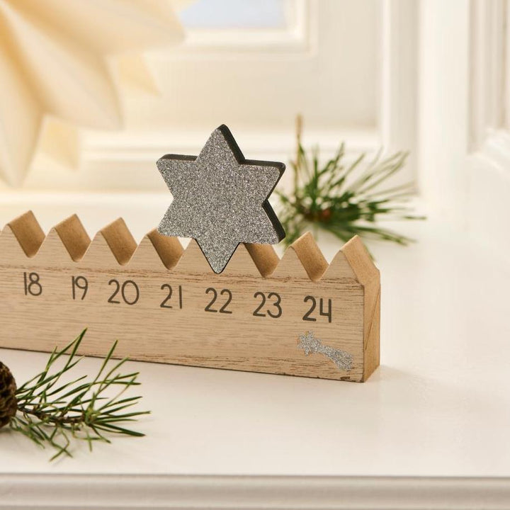 Calendrier de l'avent étoile Ib Laursen