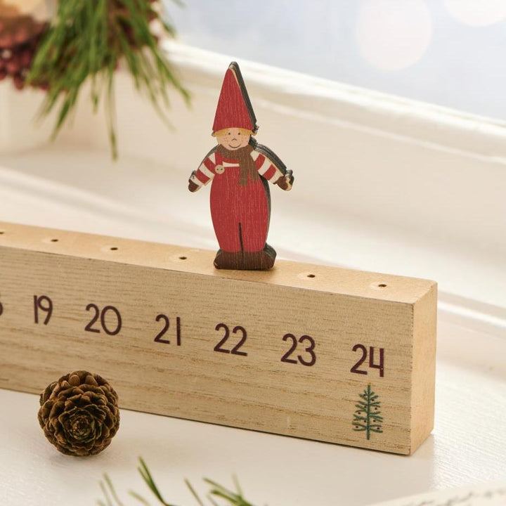 Calendrier de l'Avent Bois Lutin IB Laursen