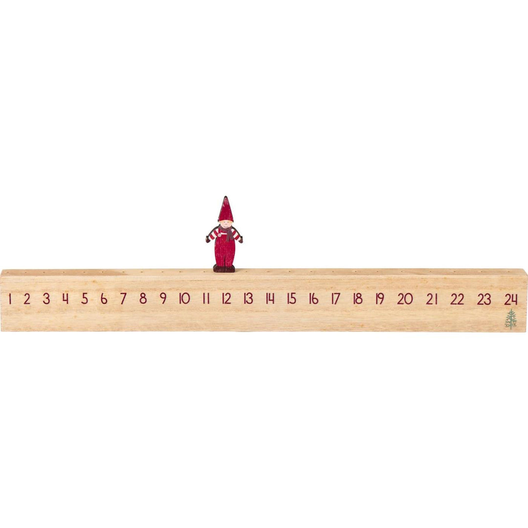 Calendrier de l'Avent Bois Lutin IB Laursen