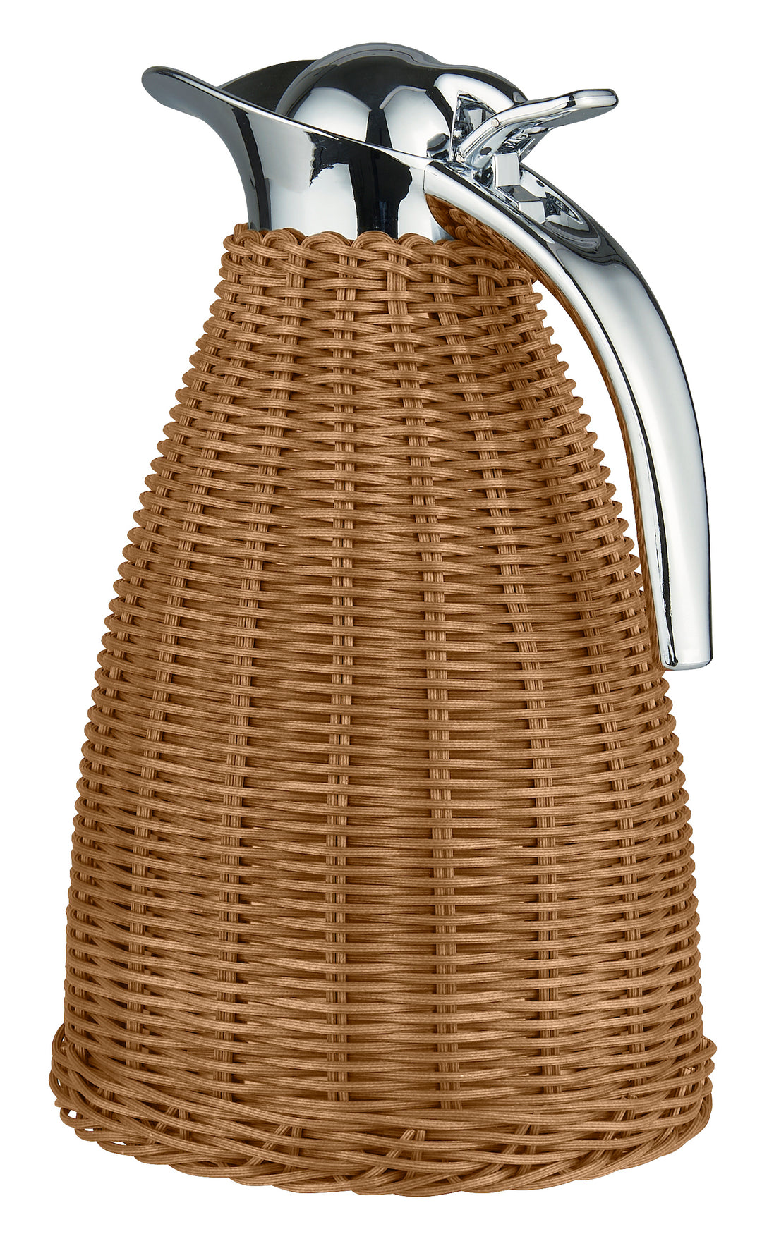 Carafe en rotin isotherme