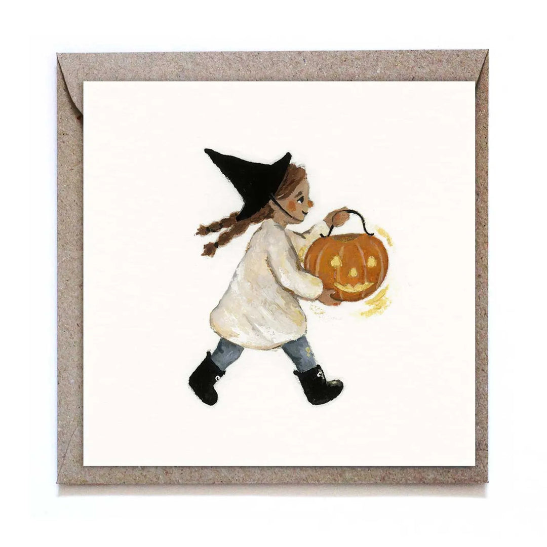 Carte postale "Petite sorcière"