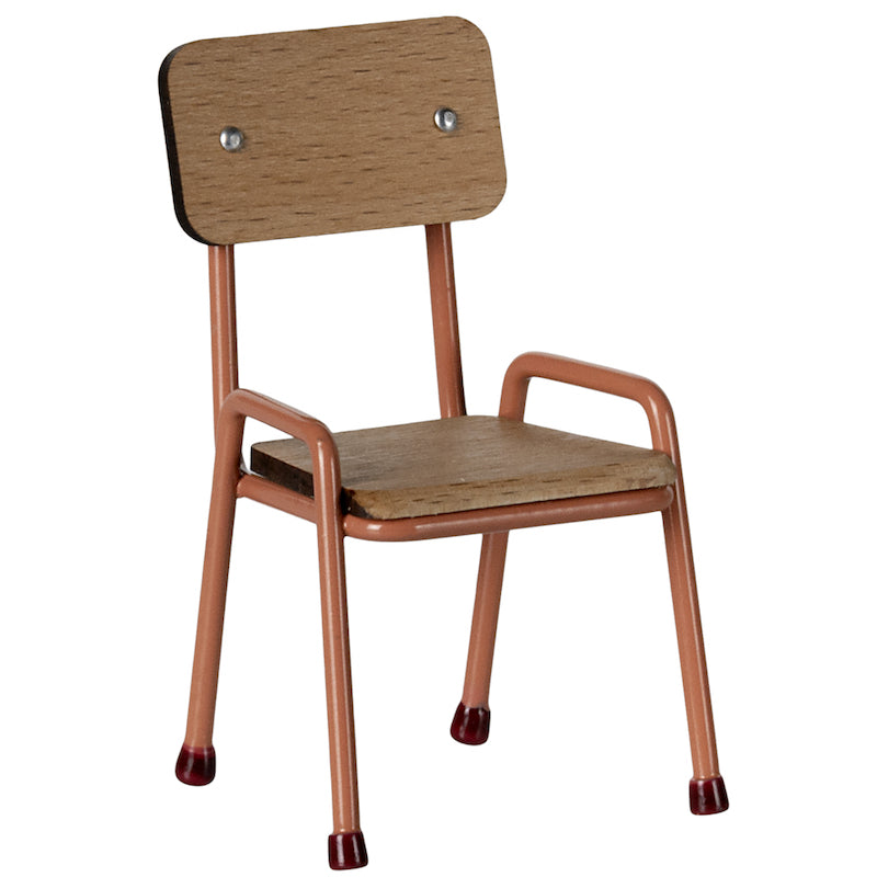 "Maileg" coral retro chair
